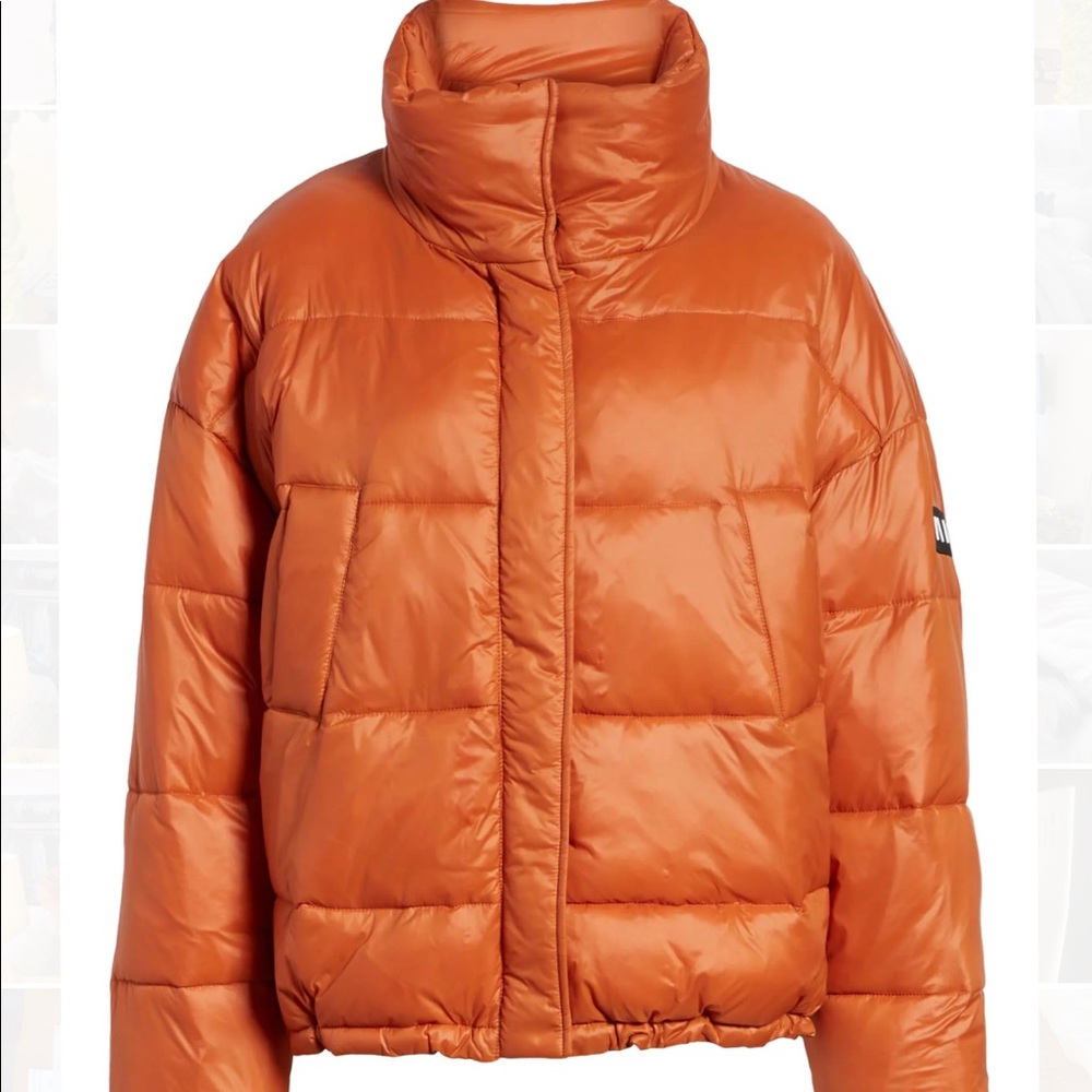 NVLT FUNNEL NECK PUFFER JACKET